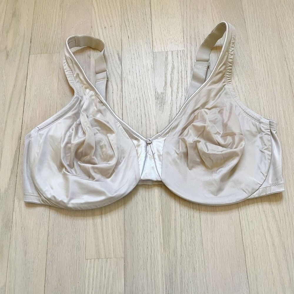 BUY 1 GET 1 FREE Olga 40DD Style 35002 tan unlined lightweight smoothing support